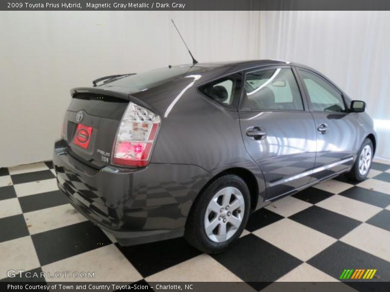 Magnetic Gray Metallic / Dark Gray 2009 Toyota Prius Hybrid