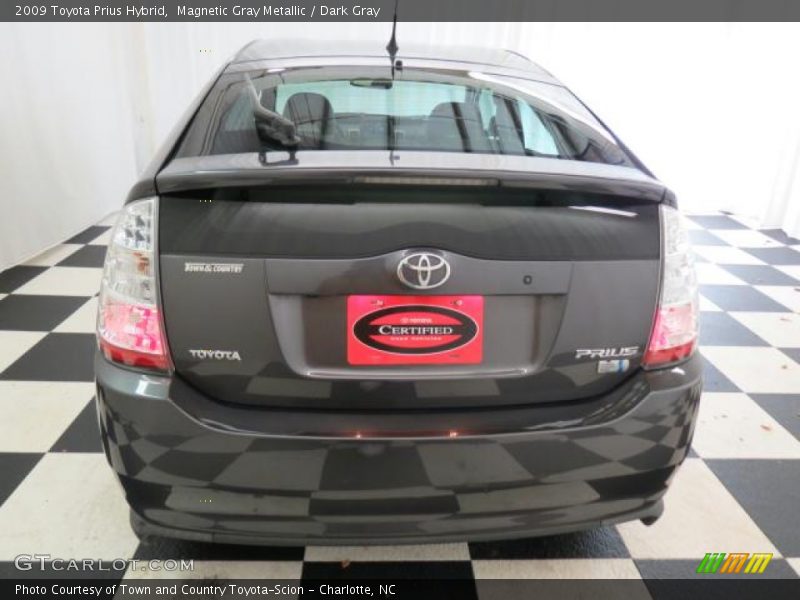 Magnetic Gray Metallic / Dark Gray 2009 Toyota Prius Hybrid