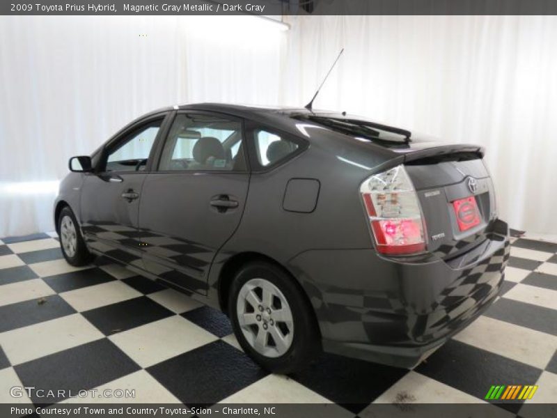 Magnetic Gray Metallic / Dark Gray 2009 Toyota Prius Hybrid