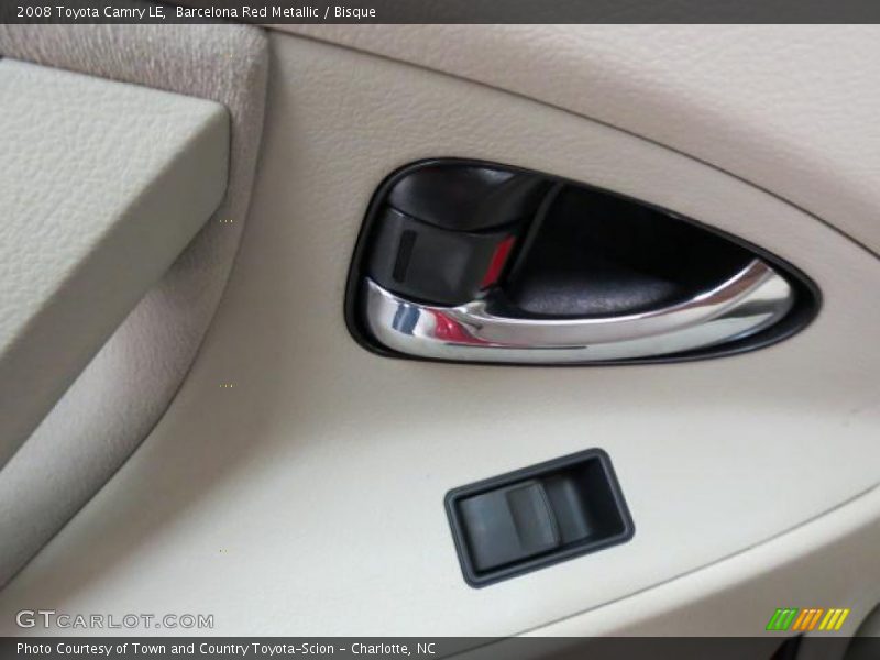 Barcelona Red Metallic / Bisque 2008 Toyota Camry LE