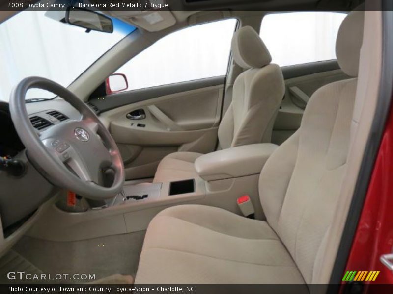 Barcelona Red Metallic / Bisque 2008 Toyota Camry LE