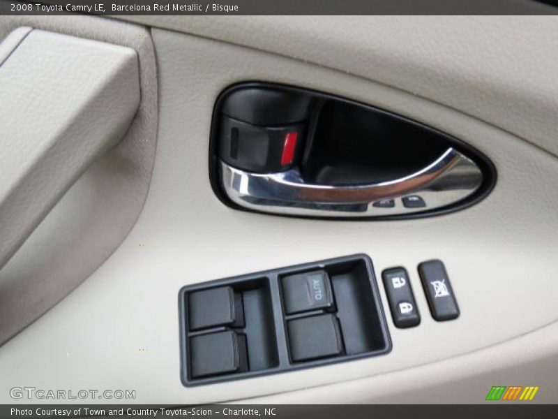 Barcelona Red Metallic / Bisque 2008 Toyota Camry LE