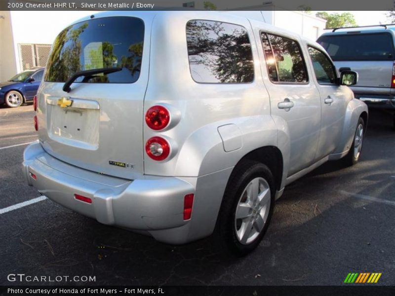 Silver Ice Metallic / Ebony 2009 Chevrolet HHR LT