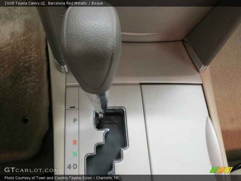 Barcelona Red Metallic / Bisque 2008 Toyota Camry LE