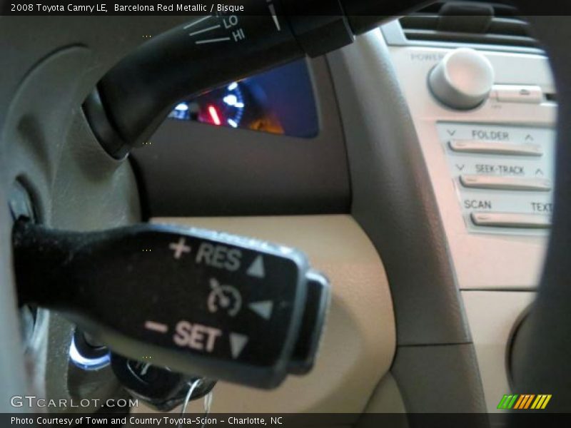 Barcelona Red Metallic / Bisque 2008 Toyota Camry LE