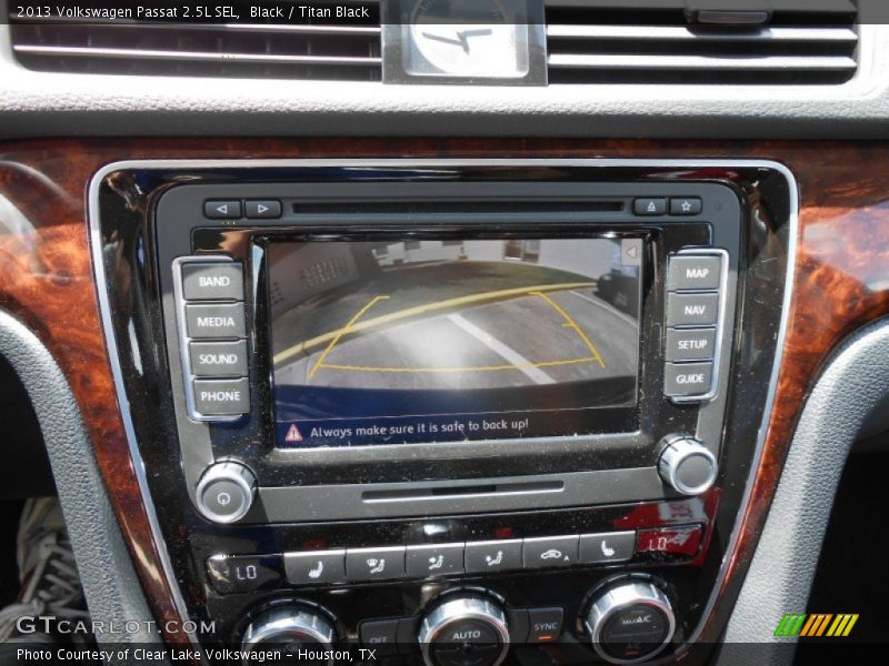Black / Titan Black 2013 Volkswagen Passat 2.5L SEL