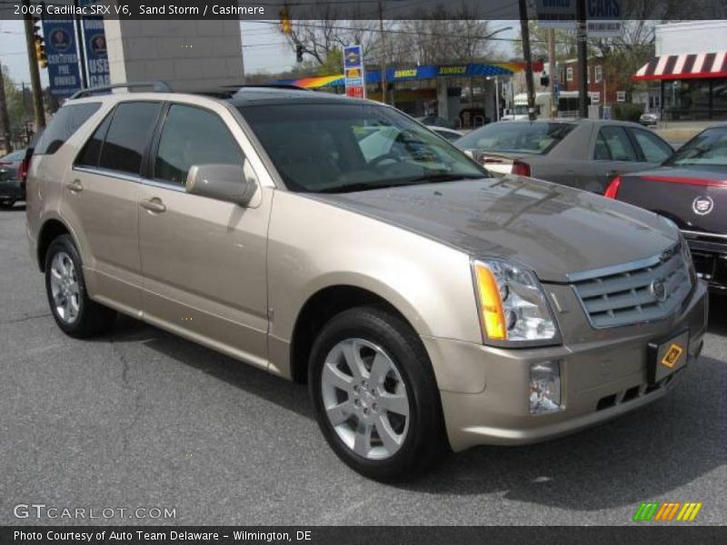 Sand Storm / Cashmere 2006 Cadillac SRX V6