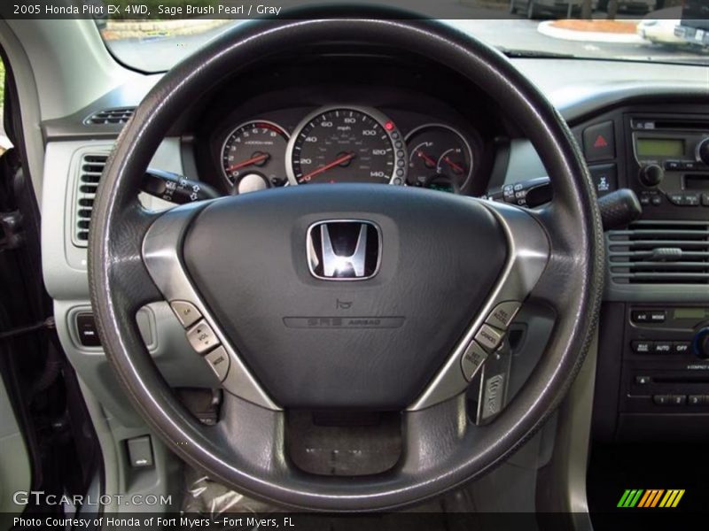  2005 Pilot EX 4WD Steering Wheel