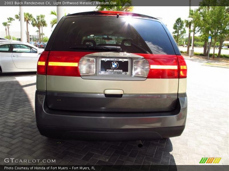 Light Driftwood Metallic / Medium Oak 2003 Buick Rendezvous CX