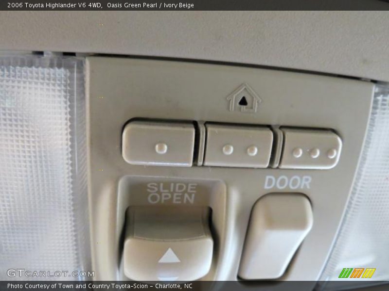 Oasis Green Pearl / Ivory Beige 2006 Toyota Highlander V6 4WD