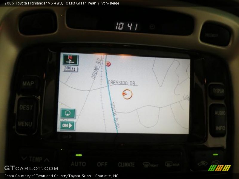 Oasis Green Pearl / Ivory Beige 2006 Toyota Highlander V6 4WD
