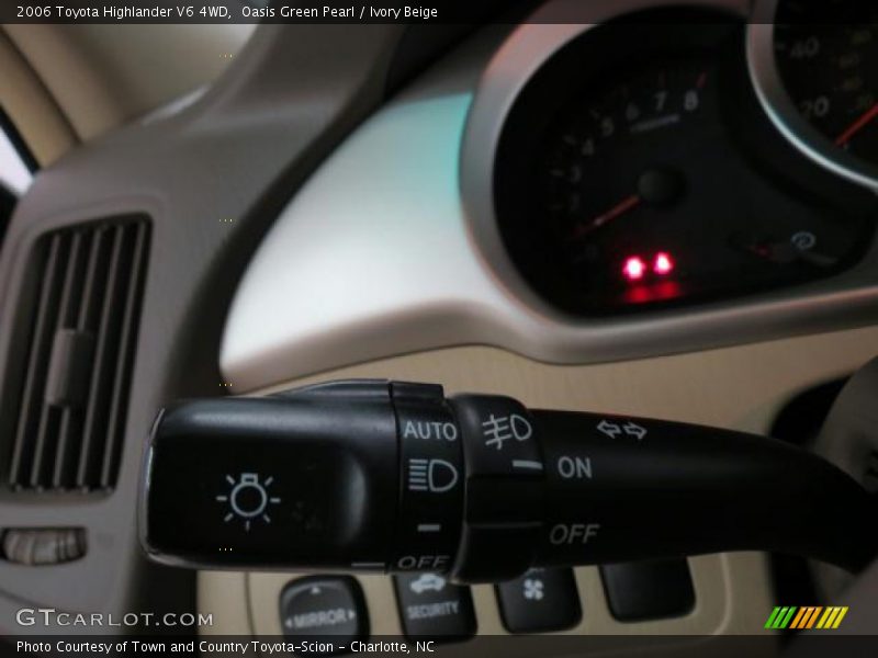 Oasis Green Pearl / Ivory Beige 2006 Toyota Highlander V6 4WD
