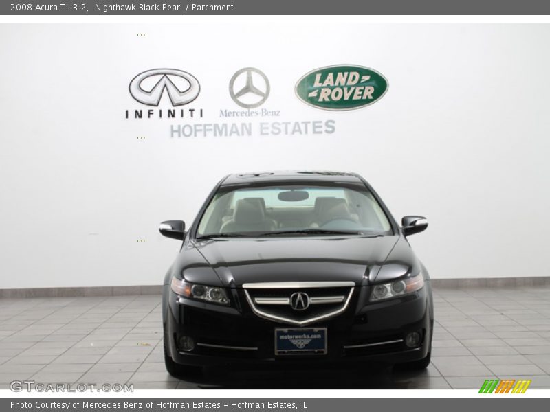 Nighthawk Black Pearl / Parchment 2008 Acura TL 3.2