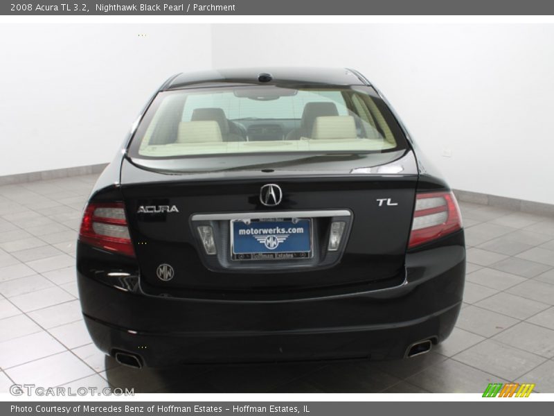 Nighthawk Black Pearl / Parchment 2008 Acura TL 3.2