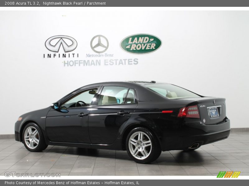 Nighthawk Black Pearl / Parchment 2008 Acura TL 3.2