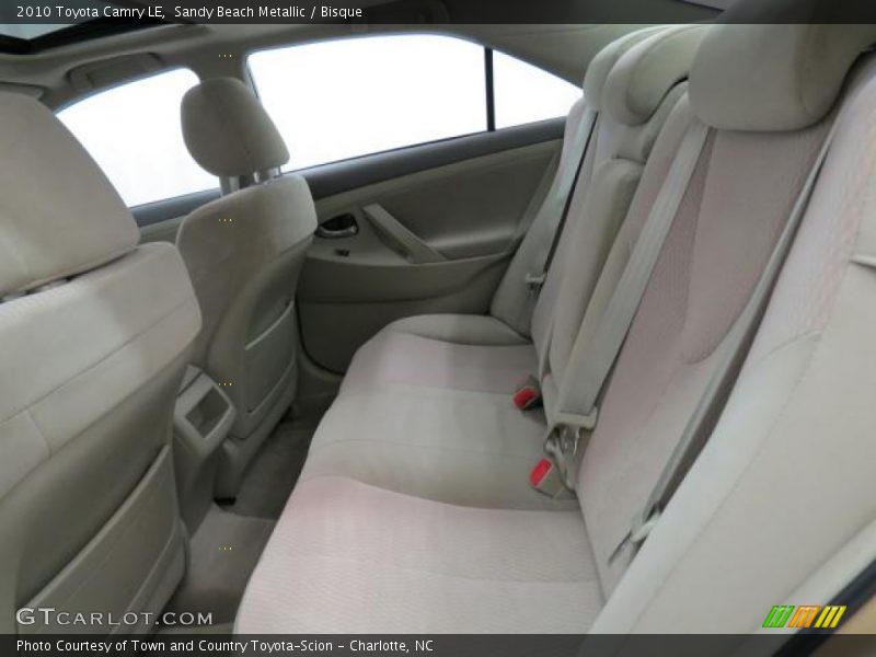 Sandy Beach Metallic / Bisque 2010 Toyota Camry LE