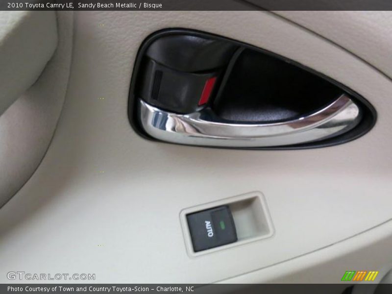 Sandy Beach Metallic / Bisque 2010 Toyota Camry LE