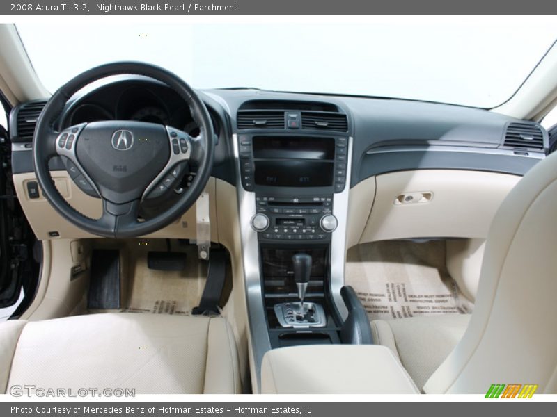 Nighthawk Black Pearl / Parchment 2008 Acura TL 3.2