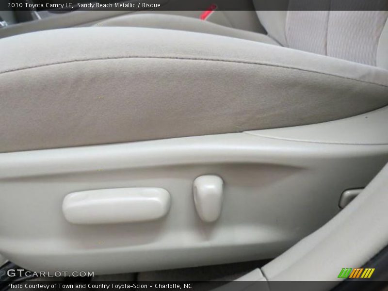 Sandy Beach Metallic / Bisque 2010 Toyota Camry LE
