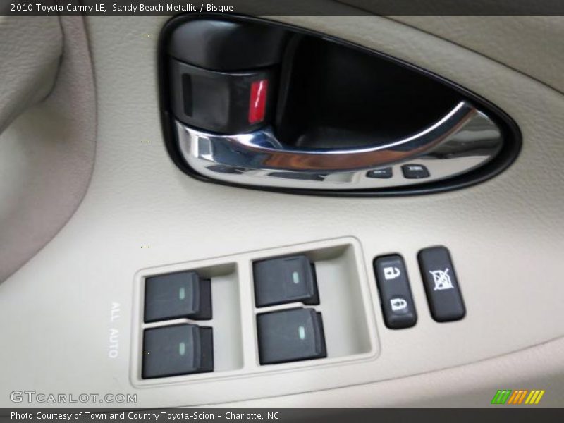 Sandy Beach Metallic / Bisque 2010 Toyota Camry LE