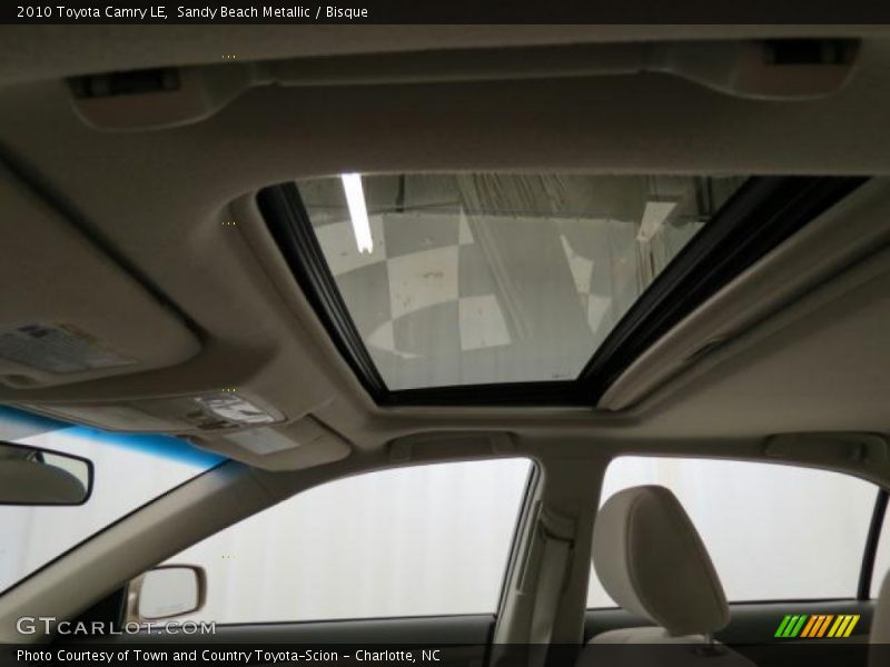 Sandy Beach Metallic / Bisque 2010 Toyota Camry LE