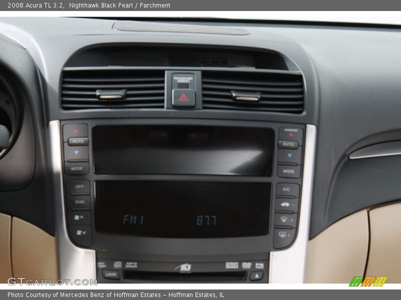 Nighthawk Black Pearl / Parchment 2008 Acura TL 3.2