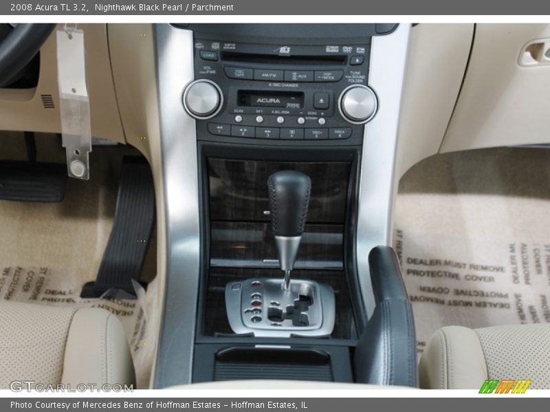 Nighthawk Black Pearl / Parchment 2008 Acura TL 3.2