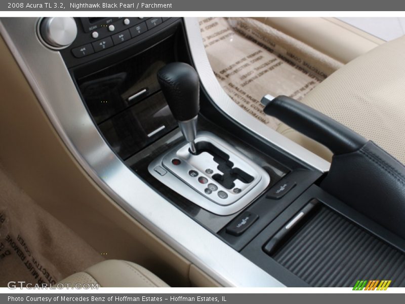 Nighthawk Black Pearl / Parchment 2008 Acura TL 3.2