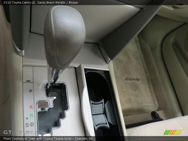 Sandy Beach Metallic / Bisque 2010 Toyota Camry LE