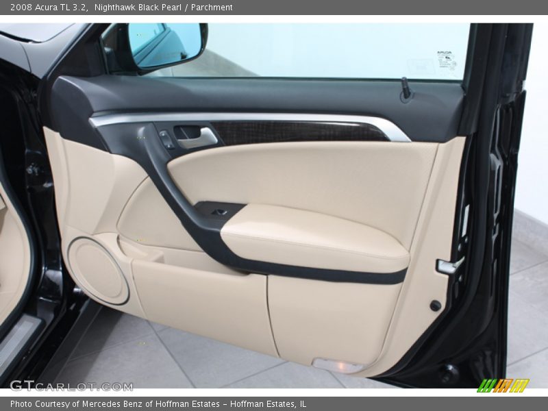 Nighthawk Black Pearl / Parchment 2008 Acura TL 3.2