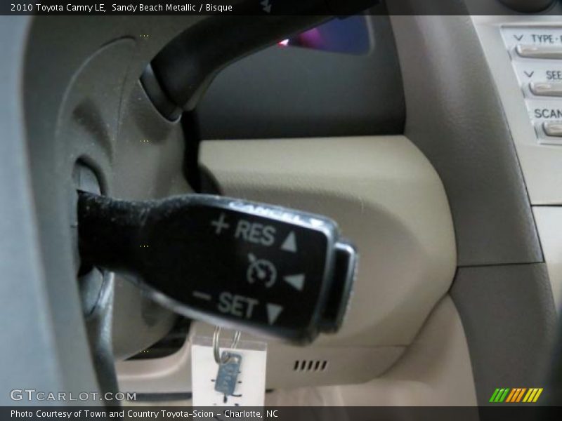 Sandy Beach Metallic / Bisque 2010 Toyota Camry LE