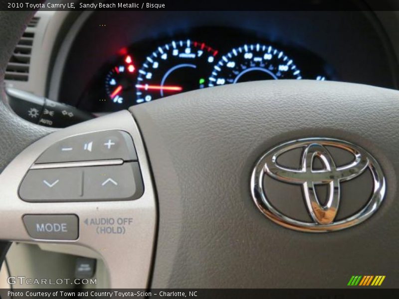 Sandy Beach Metallic / Bisque 2010 Toyota Camry LE