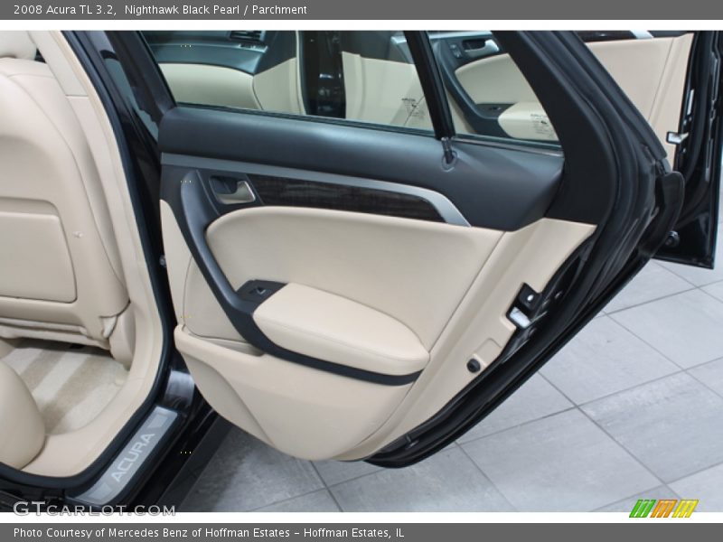 Nighthawk Black Pearl / Parchment 2008 Acura TL 3.2