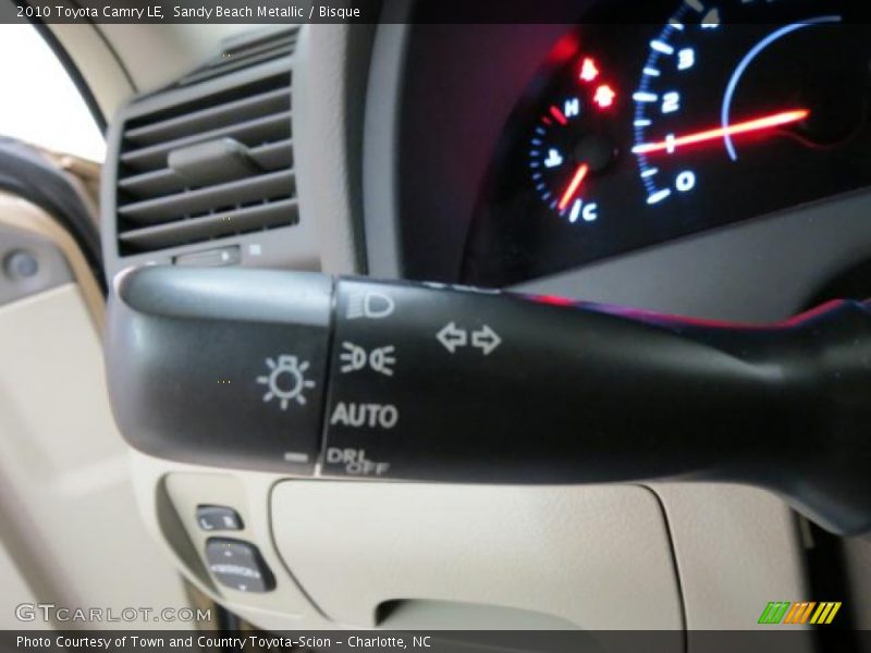 Sandy Beach Metallic / Bisque 2010 Toyota Camry LE