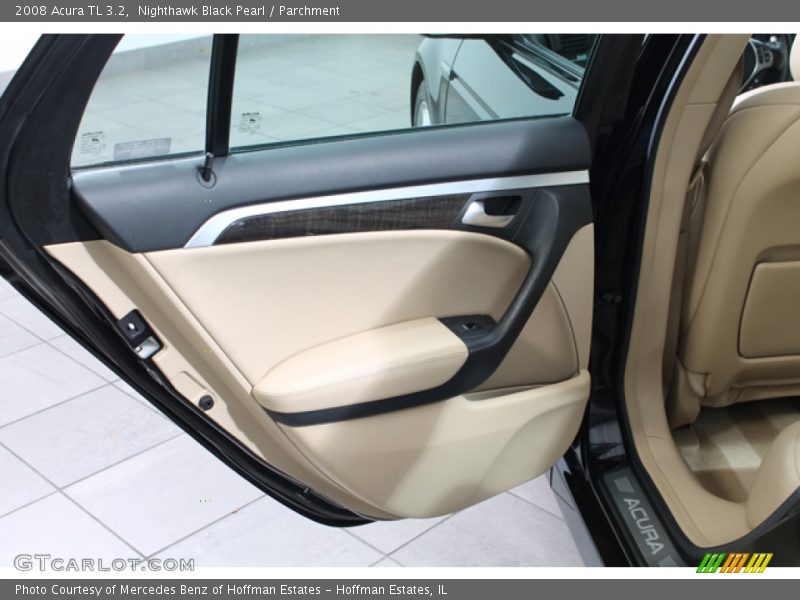 Nighthawk Black Pearl / Parchment 2008 Acura TL 3.2