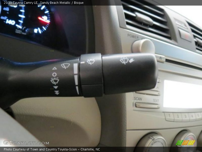 Sandy Beach Metallic / Bisque 2010 Toyota Camry LE