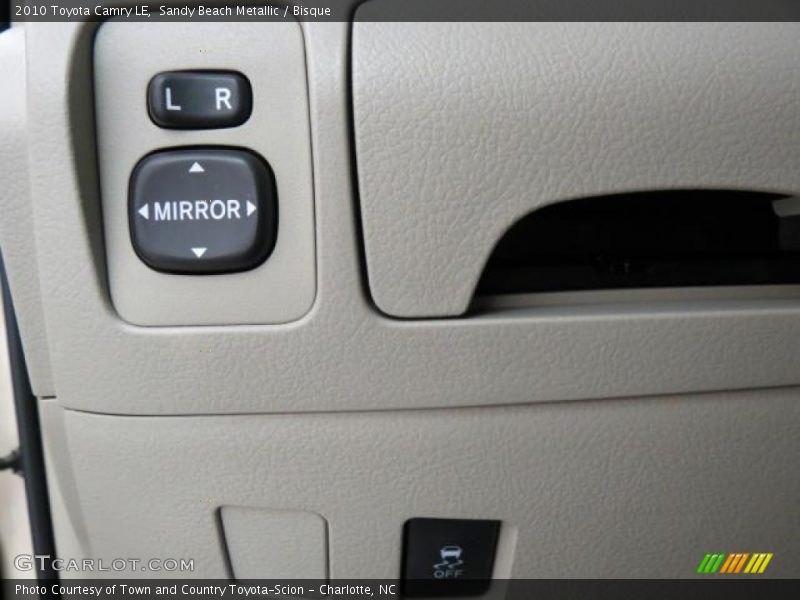 Sandy Beach Metallic / Bisque 2010 Toyota Camry LE