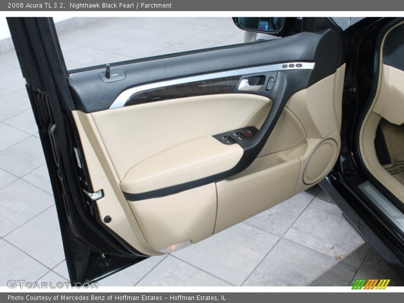 Nighthawk Black Pearl / Parchment 2008 Acura TL 3.2