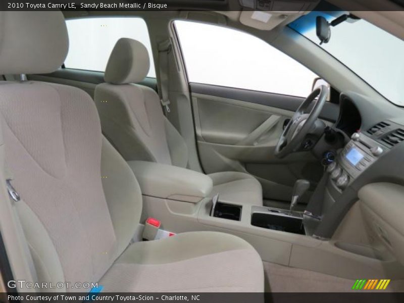 Sandy Beach Metallic / Bisque 2010 Toyota Camry LE