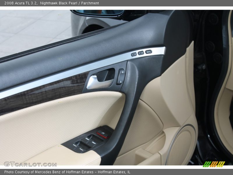 Nighthawk Black Pearl / Parchment 2008 Acura TL 3.2