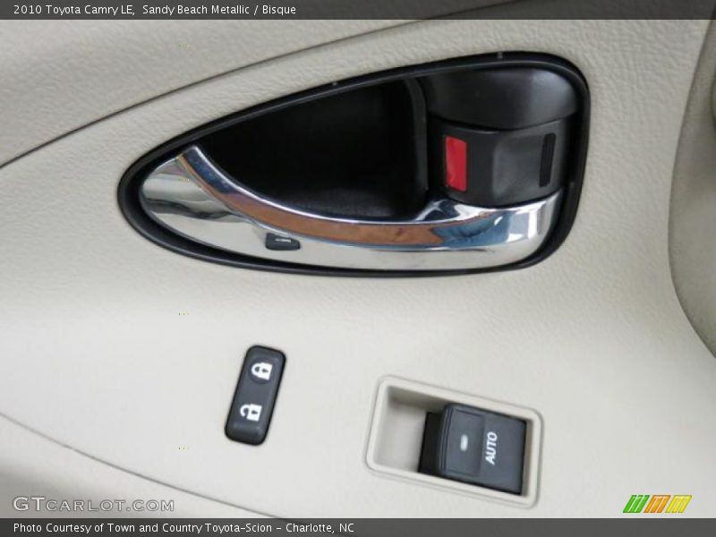 Sandy Beach Metallic / Bisque 2010 Toyota Camry LE