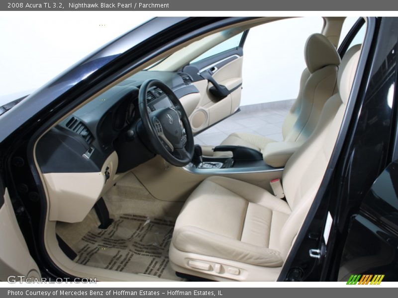 Nighthawk Black Pearl / Parchment 2008 Acura TL 3.2