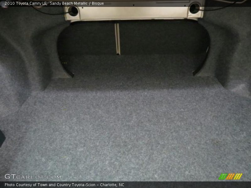 Sandy Beach Metallic / Bisque 2010 Toyota Camry LE