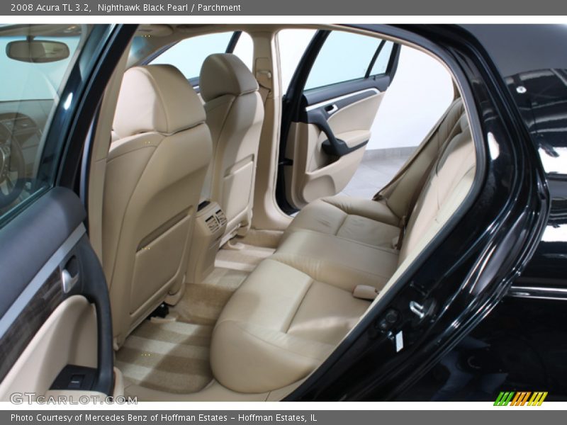 Nighthawk Black Pearl / Parchment 2008 Acura TL 3.2