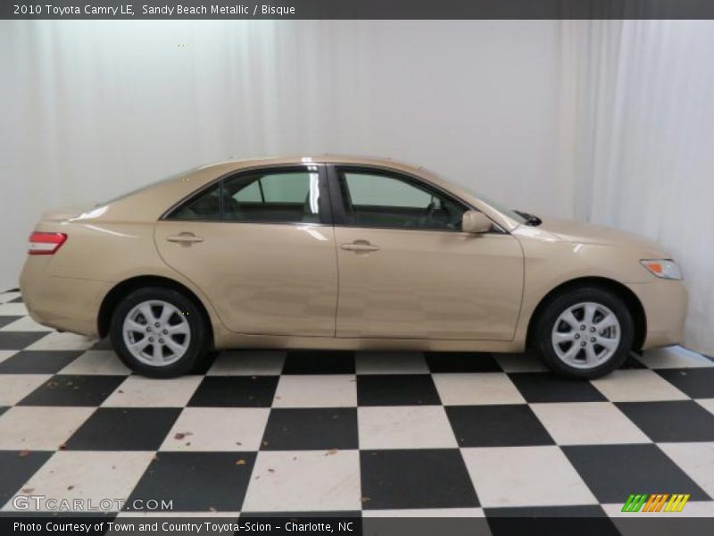 Sandy Beach Metallic / Bisque 2010 Toyota Camry LE