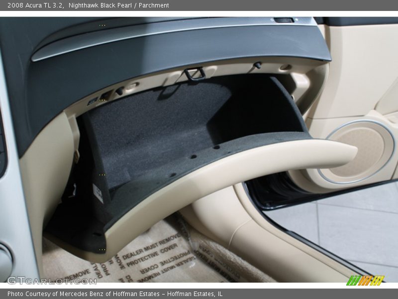Nighthawk Black Pearl / Parchment 2008 Acura TL 3.2