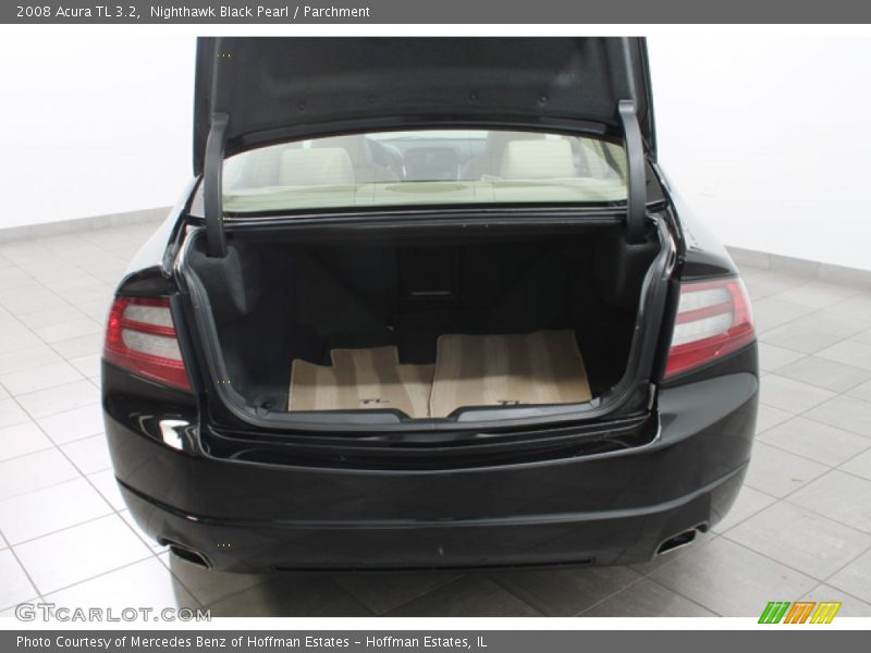 Nighthawk Black Pearl / Parchment 2008 Acura TL 3.2
