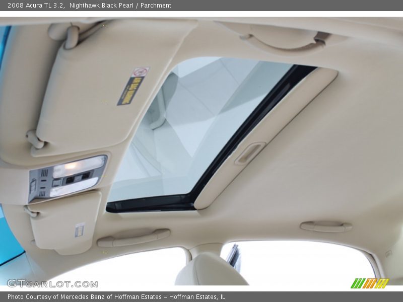 Nighthawk Black Pearl / Parchment 2008 Acura TL 3.2