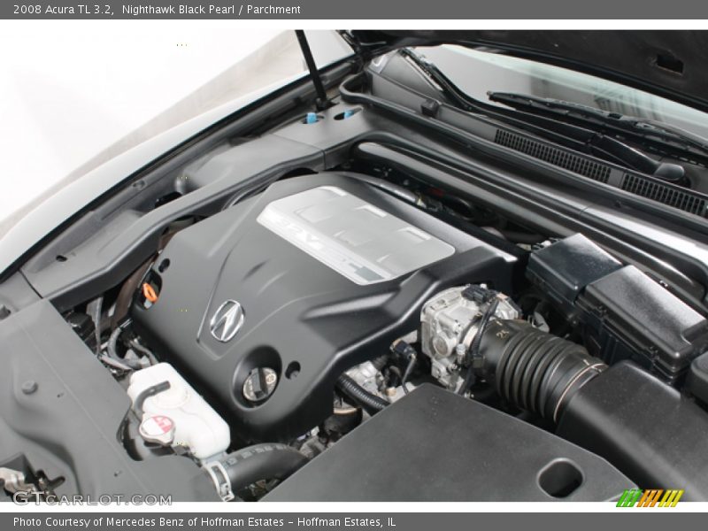 Nighthawk Black Pearl / Parchment 2008 Acura TL 3.2