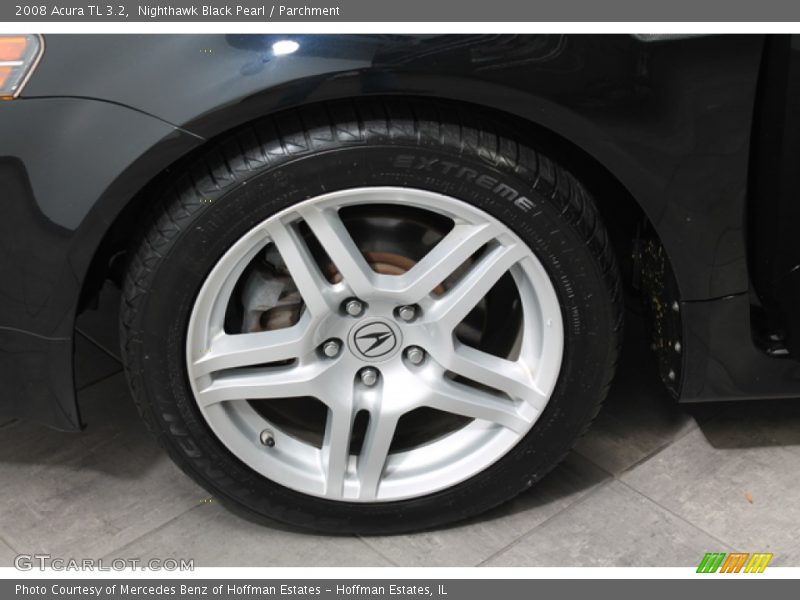 Nighthawk Black Pearl / Parchment 2008 Acura TL 3.2